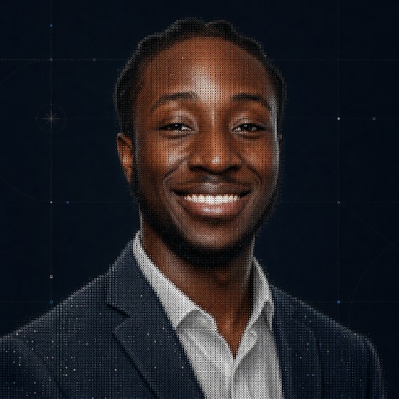 Victor Adenikinju portrait
